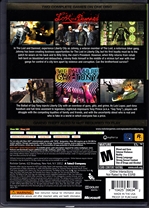 Xbox 360 Grand Theft Auto IV Episodes From Liberty City Back CoverThumbnail